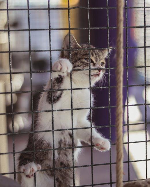 Choosing the Right Cat Cage: Key ⁣Features to‌ Look For