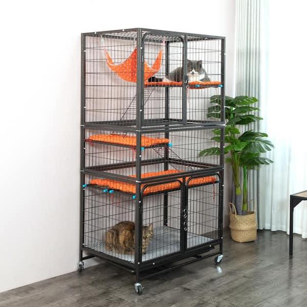 Creating a Cozy and Safe Environment Inside the Cat Cage