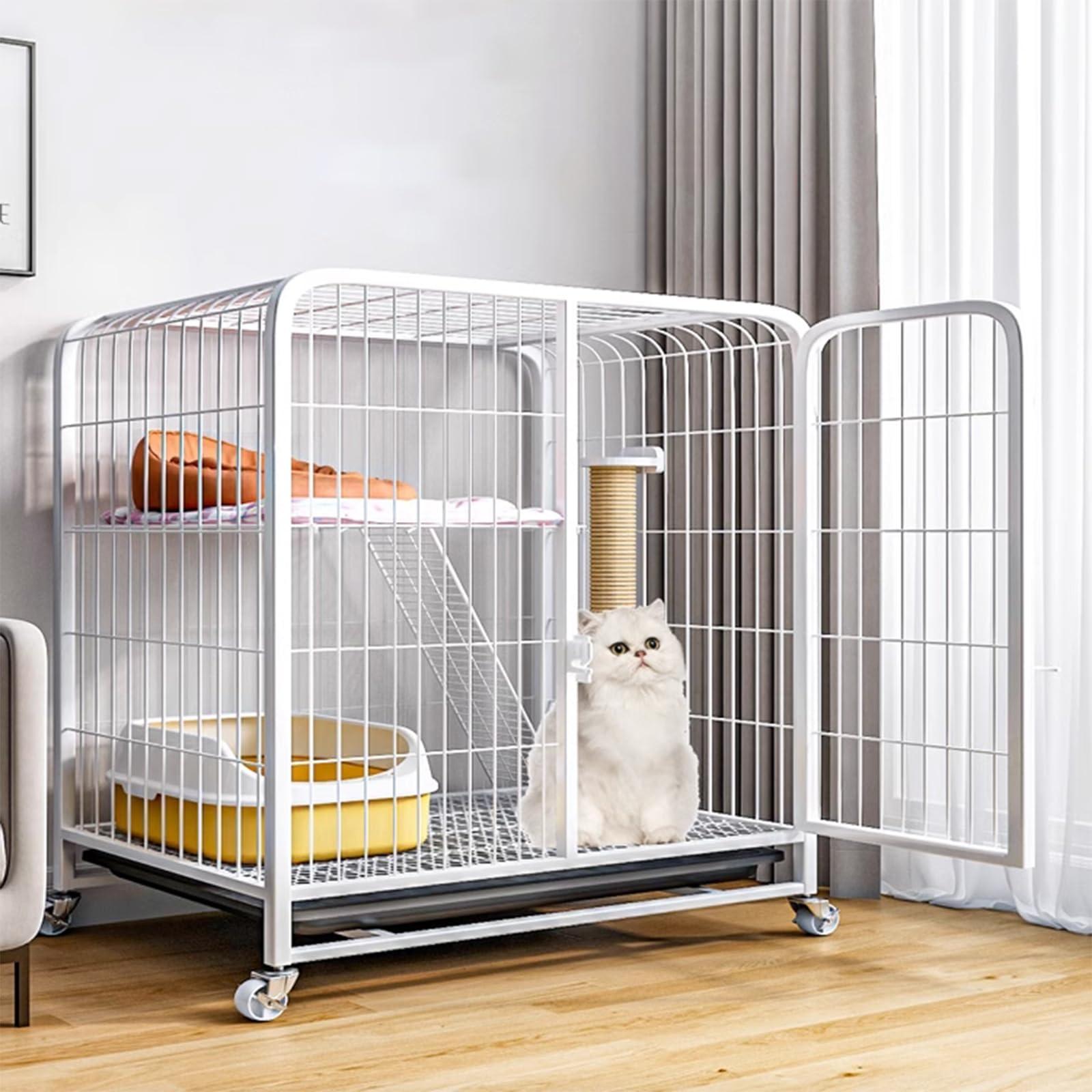 Creating a Comfortable Haven Inside Your Cat Cage