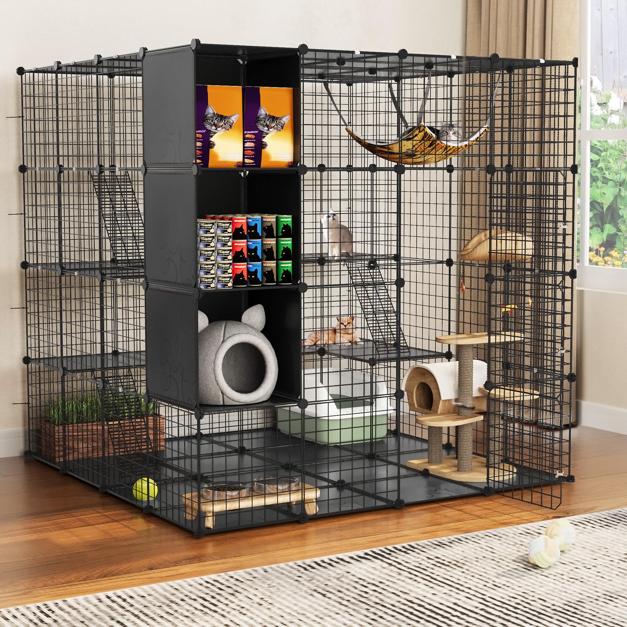 Top Recommendations for​ Durable and​ Stylish Cat Cages